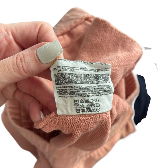 Everlast x ZARA Large Sweatpants Pink Solid Jogger Pants Casual Lounge - Picture 4 of 10